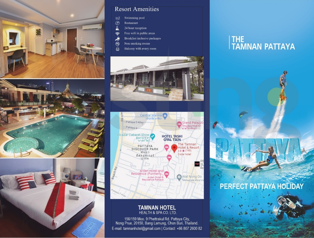 The Tamnan Pattaya Hotel & Resort 